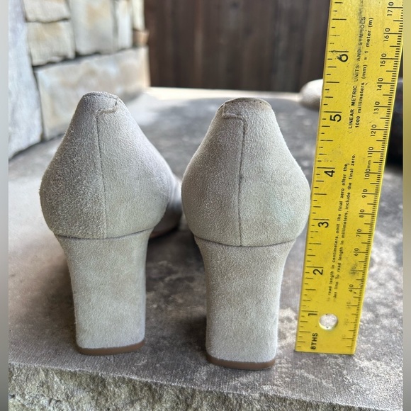 Marc Fisher LTD ZALA block Pointed-Toe pump heels Sz-7.5M. K - Picture 11 of 13